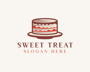 Dessert Cake Baker logo design