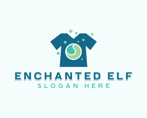 Laundry - Dry Cleaning Shirt logo design