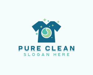 Dry Cleaning Shirt logo design