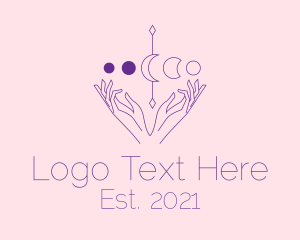 Night - Spiritual Astrology Astrologist logo design