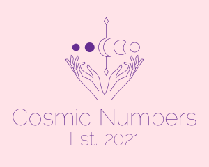 Numerology - Spiritual Astrology Astrologist logo design