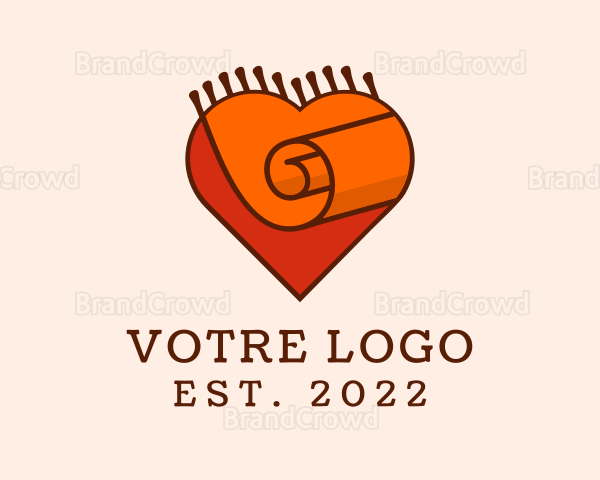 Heart Carpet Cleaner Logo