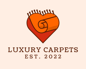 Carpet - Heart Carpet Cleaner logo design