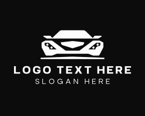 Auto - Sports Car Garage logo design