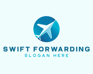 Airplane Aircraft Aviation logo design