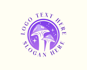 Plant - Magical Mushroom Fungus logo design