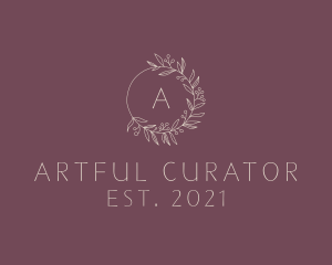 Botanical Decoration Boutique logo design