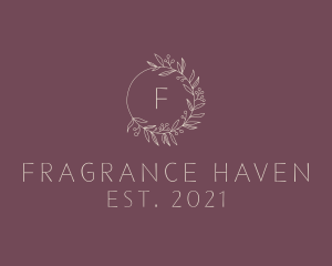 Botanical Decoration Boutique logo design