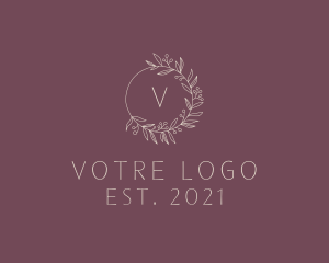 Botanical Decoration Boutique logo design