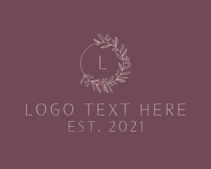 Floral - Botanical Decoration Boutique logo design