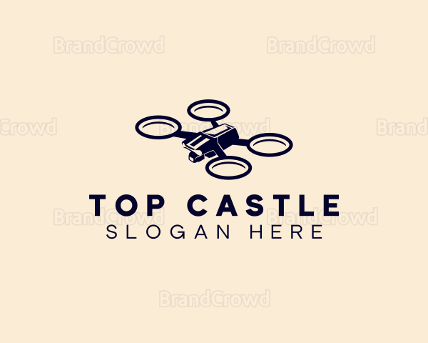 Aerial Tech Drone Logo