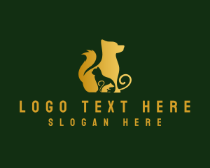 Kitty - Animal Veterinary Pet logo design