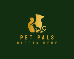 Animal Veterinary Pet logo design