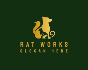 Animal Veterinary Pet logo design