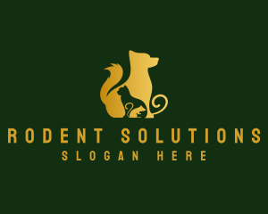 Animal Veterinary Pet logo design