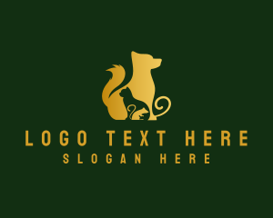 Animal Veterinary Pet logo design