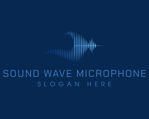 Sea Sound Wave logo design