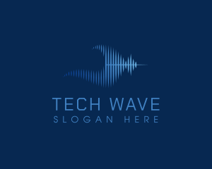 Sea Sound Wave logo design