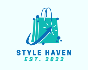 Mall - Online Retail Store logo design