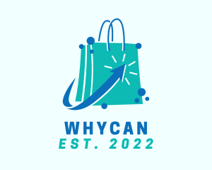 Shopping - Online Retail Store logo design
