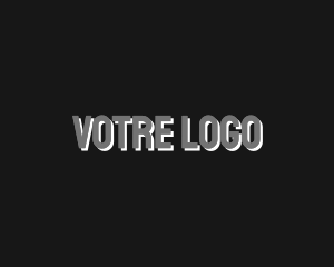 Grayscale Type Wordmark Logo