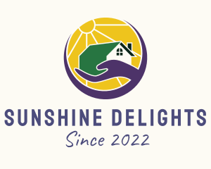 Sunshine - Sunshine House Real Estate logo design