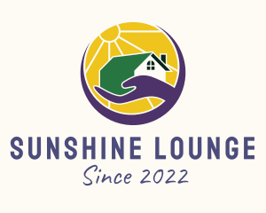 Sunshine House Real Estate  logo design