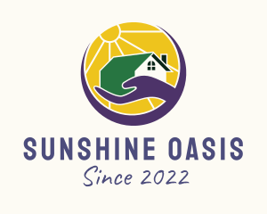 Sunshine House Real Estate  logo design