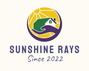 Sunshine House Real Estate  logo design