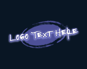 Stickers - Playful Brush Wordmark logo design