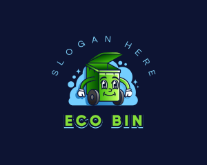 Bin - Trash Bin Cleaning logo design