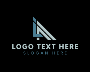 Modern Construction Company Logo