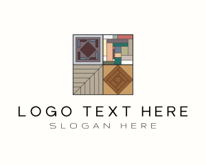 Tile - Tile Flooring Design logo design