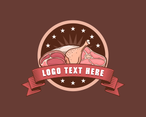 Fresh Butcher Meat Logo