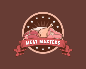 Fresh Butcher Meat logo design