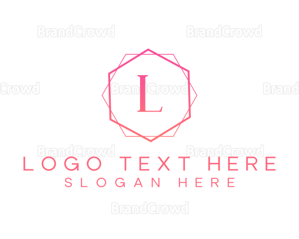 Beauty Company Lettermark Logo