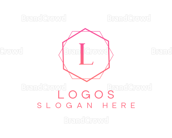 Beauty Company Lettermark Logo