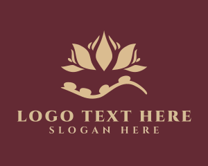 Premium Massage Spa Logo