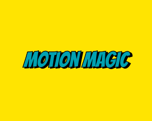 Animation - Superhero Comic Manga logo design