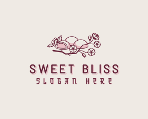 Japanese Sweet Mochi logo design