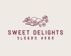 Japanese Sweet Mochi logo design