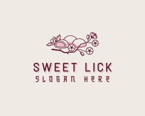 Japanese Sweet Mochi logo design