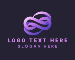 Loop - Startup Creative Loop logo design