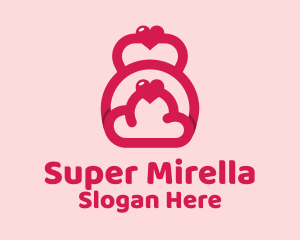 Pink Heart Kettlebell Logo
