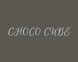 Cursive Calligraphy Business Logo