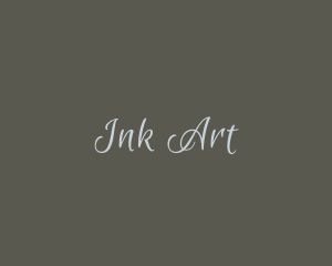 Calligraphy - Cursive Calligraphy Business logo design