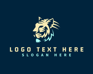 Feral - Wild Tiger Beast logo design