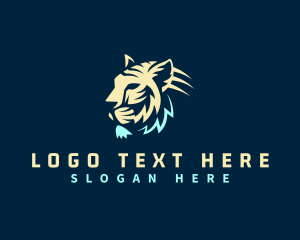 Wild Tiger Beast logo design