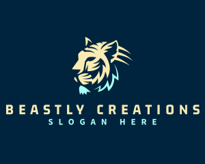 Wild Tiger Beast logo design