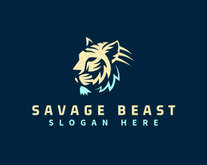 Beast - Wild Tiger Beast logo design